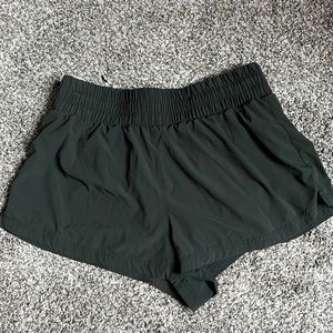 Medium green varley shorts